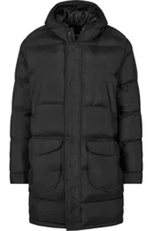 2Y Winterjacke Herren 2Y Long Puffer Jacket (1-St) schwarz L