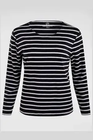 NAVIGAZIONE Langarmshirt Damen Shirt 1/1 Arm 48