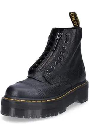 Dr. Martens Damen Boot schwarz Ankleboots schwarz 36 EU