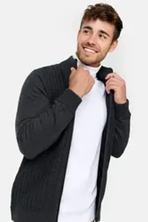 INDICODE Sweatjacke INCason beige S