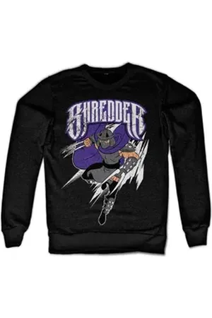 Teenage Mutant Ninja Turtles Rundhalspullover schwarz L