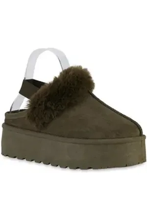 VAN HILL 841353 Hausschuh Schuhe grün 36 EU