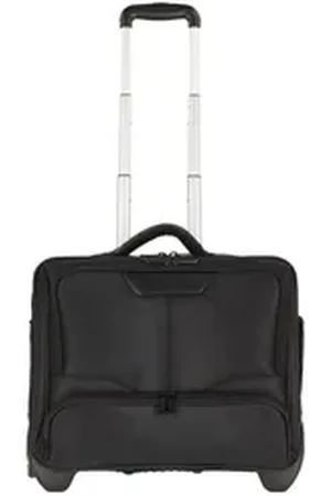 Dermata Business-Trolley, 2 Rollen, Polyester schwarz