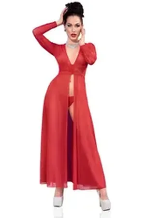 Chilirose Partykleid Langes Kleid CR4421 rot - (L,M,S,XL) rot S