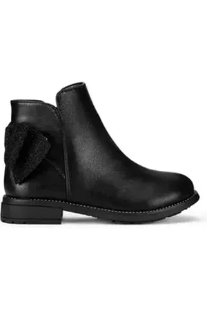 Nelli Blu Stiefeletten Mädchen CS2920-11(IV)DZ Schwarz Stiefel schwarz 30 EU