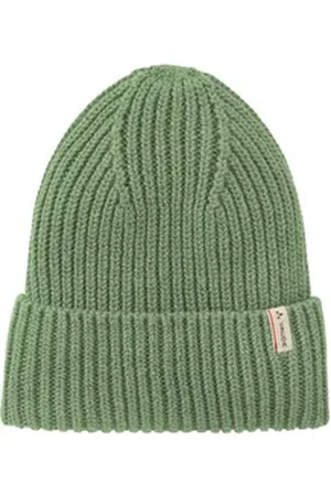 Vaude Beanie Monea Beanie II mit Logo-Patch grün