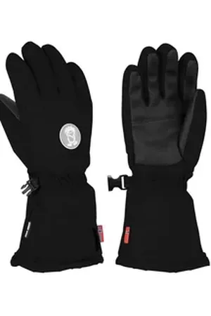 TROLLKIDS Skihandschuhe Narvik schwarz 4; 6-7 Years