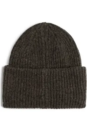 Pieces® Strickmütze PCMoella braun