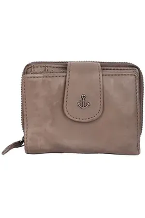 HARBOUR 2nd Geldbörse Harbour Second Wallet Is, mit RFID-Technologie braun
