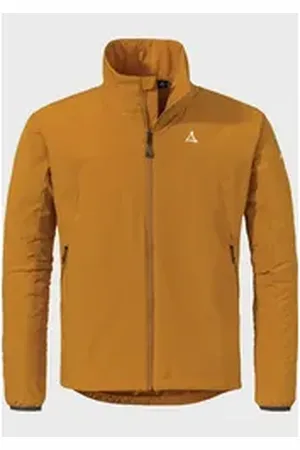 Schöffel Outdoorjacke Bike Ins Jacket Style Salza MNS gelb 50
