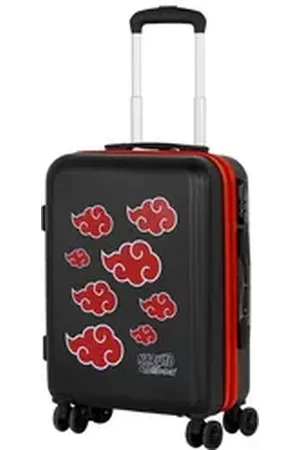 KARACTERMANIA Hartschalen-Trolley Naruto Kabinenkoffer Trolley Handgepäckskoffer ABS Koffer Suitcase, Teleskopgriff schwarz