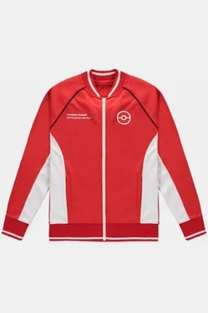 Pokemon POKÉMON Kurzjacke rot XXL