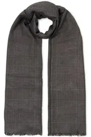 Cinque Strickschal VIESTE, aus weichem Material mit dezentem Muster schwarz