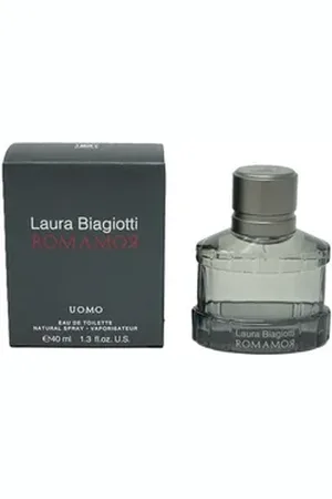Laura Biagiotti Eau de Toilette Romamor Uomo Eau de Toilette Spray 40ml
