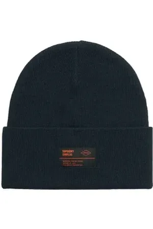 Superdry Beanie SURPLUS KNITTED BEANIE HAT blau