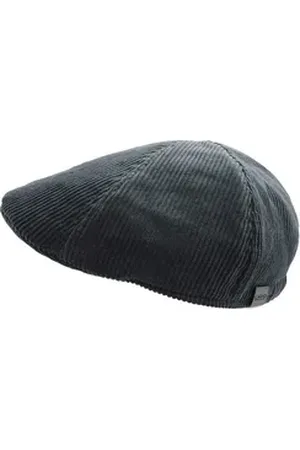 CAPO Schiebermütze Schiebermütze, Cord, Futter (1-St) CORD blau L/XL