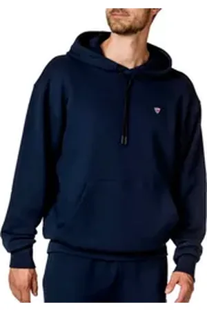 Rossignol Kapuzensweatshirt Paris Hoodie Comfy Triangle Retro Logo Mit 200 g/m2 Baumwolle bietet eine weiche Ultra-Berührung blau XL
