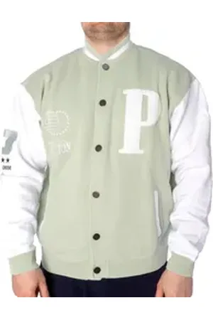 Pegador Collegejacke Jacke PGDR Bering Varsity grün XS