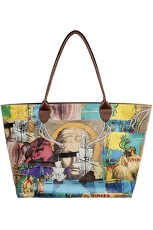 Dogo Weekender Damen Weekender Ancient Tales Vegan Damen Handtaschen (Fashion), Vegan bunt