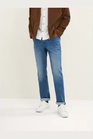 TOM TAILOR Slim-fit-Jeans TTJOSH Regular Slim Jeans COOLMAX® blau 40/34
