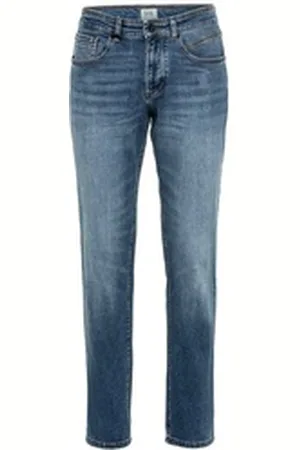 Bültel Worldwide Camel active Straight-Jeans blau 38/36