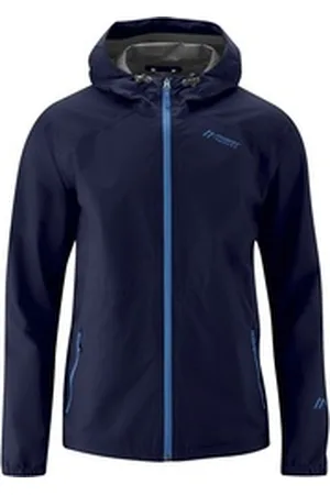 Maier Sports 3-in-1-Funktionsjacke Regenjacke Tind Eco blau 48