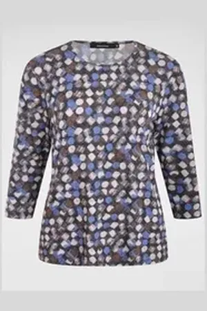 NAVIGAZIONE Langarmshirt Damen Flauschshirt R 42