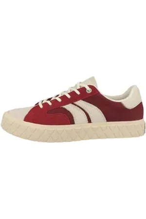 Palladium Palla Ace Lo Sde Unisex Erwachsene Sneaker rot 44 EU