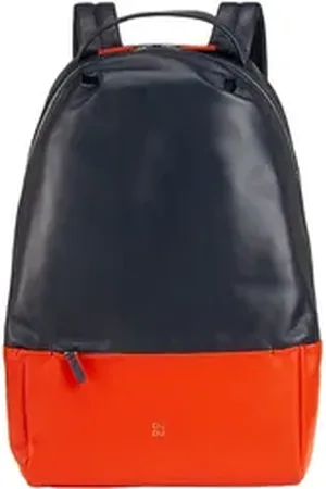 Dudu Rucksack, Leder blau