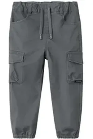 NAME IT Tapered-fit-Jeans Ben (1-tlg) grau 122