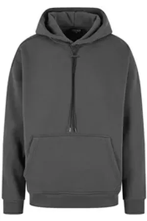 2Y Kapuzensweatshirt Herren 2Y Basic Oversize Hoodie (1-tlg) grau XL