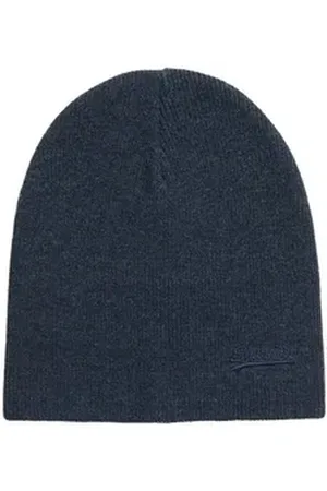 Superdry Beanie ESSENTIAL LOGO KNITTED BEANIE blau