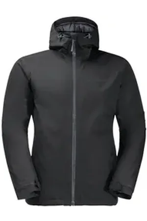 Jack Wolfskin Funktionsjacke WISPER INS JKT M BLACK schwarz 3XL