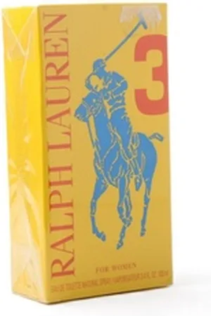 Ralph Lauren Eau de Toilette The Big Pony Collection Nr 3 Gelb Eau de Toilette 100ml