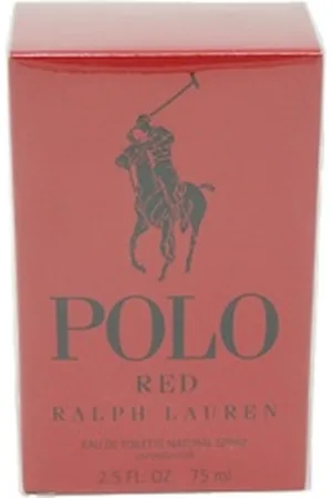 Ralph Lauren Eau de Toilette Polo Red Eau de Toilette 75ml