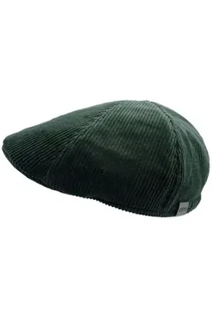 CAPO Schiebermütze Schiebermütze, Cord, Futter (1-St) CORD grün L/XL