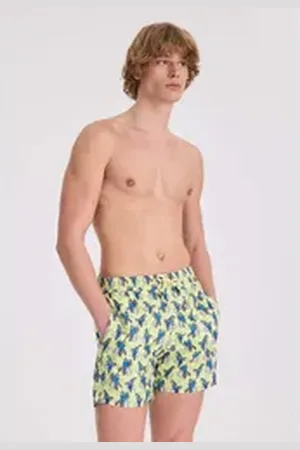 WESTMARK LONDON Badeshorts WMPATTERN SWIMSHORTS (1-St) blau S