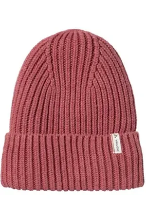 Vaude Beanie Monea Beanie II mit Logo-Patch rosa