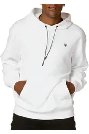 Rossignol Kapuzensweatshirt Paris Hoodie Comfy Triangle Retro Logo Mit 200 g/m2 Baumwolle bietet eine weiche Ultra-Berührung weiß XL