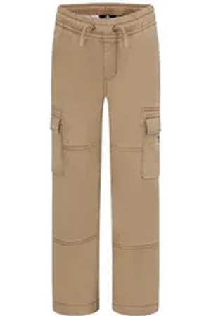 Converse Cargohose CNVB LIFESTYLE WOVEN CARGO PANt für Kids mit Cargotaschen braun 146/152 (158)