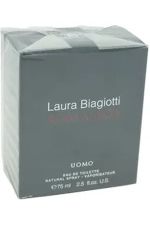 Laura Biagiotti Eau de Toilette Romamor Uomo Eau de Toilette Spray 75ml