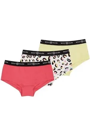 WESTMARK LONDON Hipster HIPSTER 3-PACK (Packung, 3-St., 3er-Pack) rosa 122/128