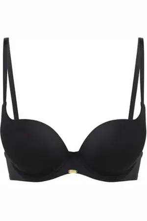 Gossard Dekolleté-BH Sweetheart Boost Starker Push-Up BH Black (Push-Up, 1-tlg., glatt) verführerisch sexy schwarz 85