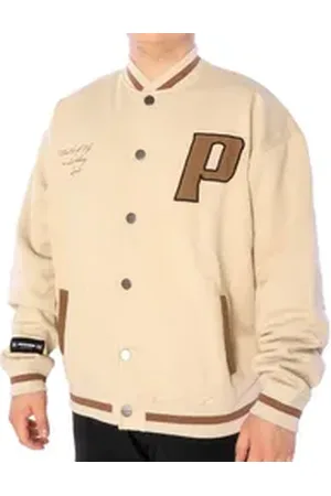 Pegador Collegejacke Jacke PGDR Flint Varsity beige S