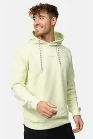 INDICODE Kapuzenpullover Bentley gelb M