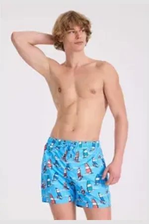 WESTMARK LONDON Badeshorts WMICON (1-St) blau L