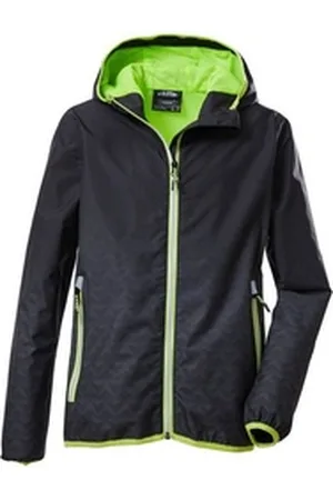 Killtec Sommerjacke Kinder Übergangsjacke KOS 224 schwarz 116