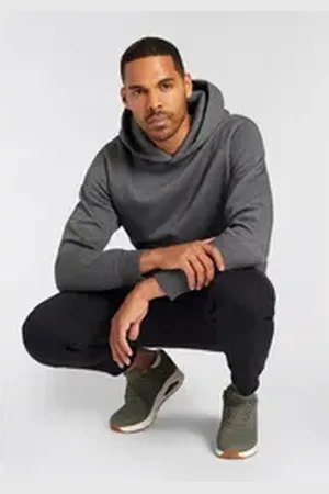 Skechers Kapuzensweatshirt grau L
