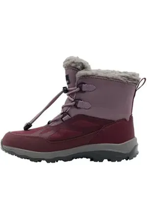 Jack Wolfskin VOJO SHELL XT TEXAPORE MID K Outdoorwinterstiefel lila 32 EU