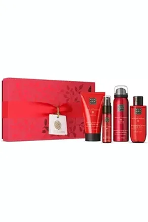 Rituals Pflege-Geschenkset Luxus-Pflegeset Limited Edition Geschenkset S 2024 Perfekt als Überraschung in der Weihnachtszeit verschenken, 4-tlg.